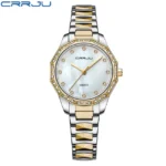 CRRJU – montre-bracelet de luxe - gold