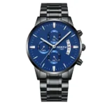 NIBOSI-Montre-bracelet à quartz Chronograph pour homme - N