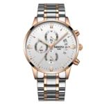 NIBOSI-Montre-bracelet à quartz Chronograph pour homme - B