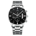 NIBOSI-Montre-bracelet à quartz Chronograph pour homme - G
