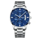 NIBOSI-Montre-bracelet à quartz Chronograph pour homme - E