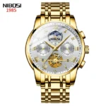 NIBOSI-Montres-bracelets à quartz étanches - 2507-2