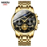 NIBOSI-Montres-bracelets à quartz étanches - 2507-1