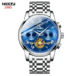 NIBOSI-Montres-bracelets à quartz étanches - 2507-4