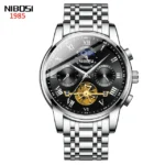 NIBOSI-Montres-bracelets à quartz étanches - 2507-5
