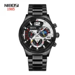 NIBOSI – montre de luxe à Quartz - B