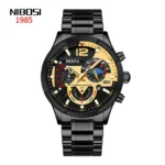 NIBOSI – montre de luxe à Quartz - A