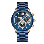 NIBOSI – montre de luxe à Quartz - E