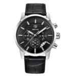 BENYAR BY-5104 – montre chronographe de luxe - Black Black