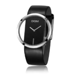 DOM Design-Montre à quartz étanche - LP-205L-1M