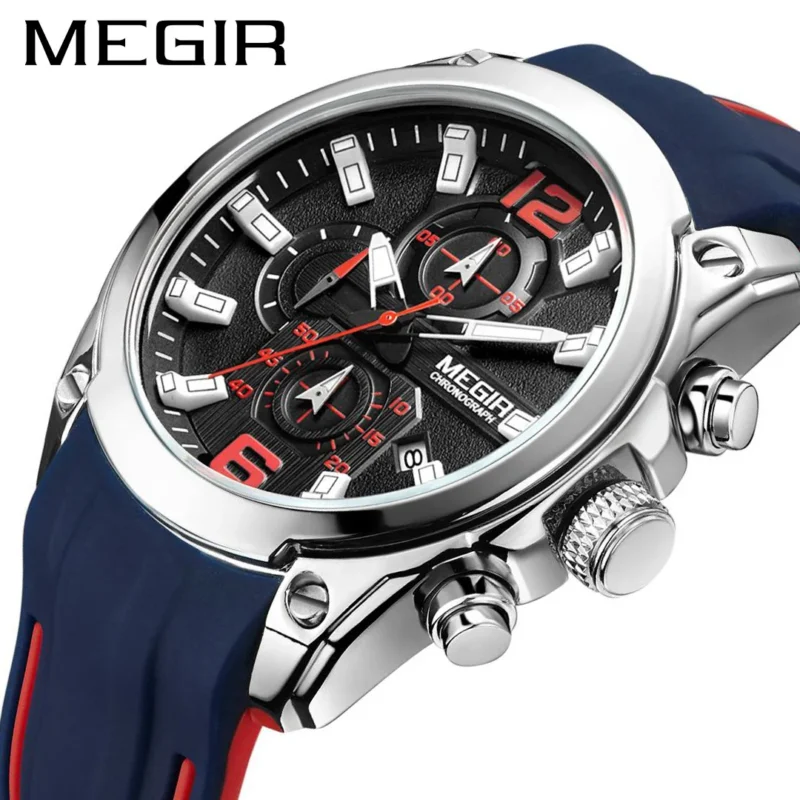 MEGIR-Montre de sport étanche – Image 2