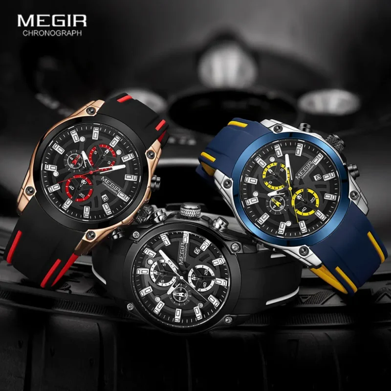 MEGIR – Montres de sport militaire – Image 5