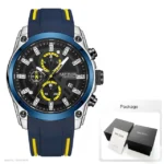 MEGIR – Montres de sport militaire - blue-box