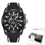 MEGIR – Montres de sport militaire - black-box