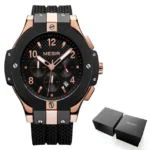 MEGIR – montre de sport de luxe - 2050 Rose gold