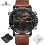 NAVIFORCE-Montres de luxe étanches - BOL.BN BOX