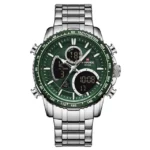 NAVIFORCE – montre de Sport - silver green