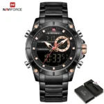 NAVIFORCE – montre numérique à Quartz - BB-with Box
