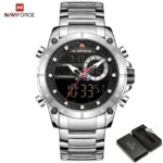 NAVIFORCE – montre numérique à Quartz - SB-with Box