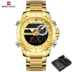 NAVIFORCE – montre numérique à Quartz - GG-with Box