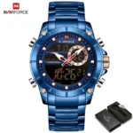 NAVIFORCE – montre numérique à Quartz - BEBE-with Box