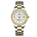 NIBOSI-Montre à quartz dorée étanche pour femmes - Women Watch 3