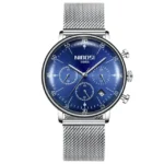 NIBOSI-Montres de sport bleues - 3