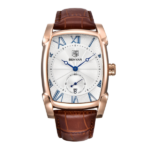 BENYAR BY-5114– montre classique de luxe - Brown RoseGold
