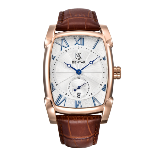 Benyar BY-5114– montre classique de luxe
