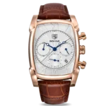 BENYAR BY-5113 – montre classique de luxe - Brown RoseGold