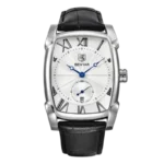 BENYAR BY-5114– montre classique de luxe - black silver