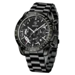 BENYAR BY-5120 Montre Homme Chronographe Étanche - Black Black