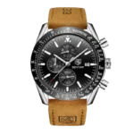 BENYAR BY-5140 Montre Homme Chronographe Étanche - brown black