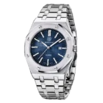 BENYAR - BY-5156 - Montre quartz avec bracelet en acier inoxydable - Bleu