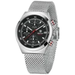 BENYAR BY-5200 – montre chronographe de luxe - black silver