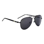 Lunettes de soleil de marque BARCUR - Black gray