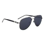 Lunettes de soleil de marque BARCUR - Gun gray