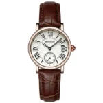 SANDA – montre-bracelet élégante pour femmes - WHITE BROWN