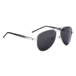 Lunettes de soleil de marque BARCUR - Silver Night