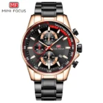 MINI FOCUS-Montre de sport à quartz étanche - RG BLACK