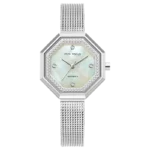 MINI FOCUS MF2 – montre chronographe de luxe - all silver