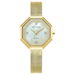 MINI FOCUS MF2 – montre chronographe de luxe - all gold