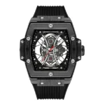 RUIMAS – montre à Quartz - black