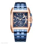 MEGIR – montre de luxe - rose blue