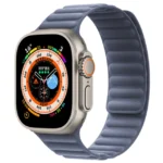 Bracelet FineWoven pour Apple Watch - light blue