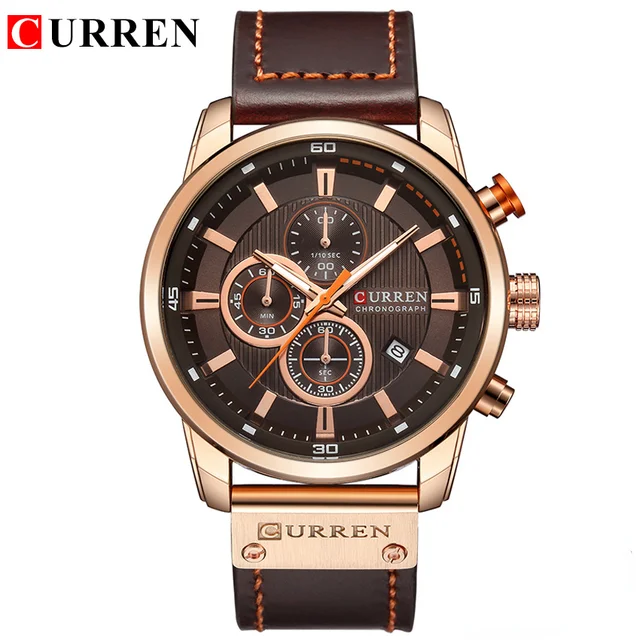 Curren Istro REN-Montre-bracelet à quartz