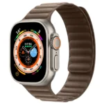 Bracelet FineWoven pour Apple Watch - Taupe