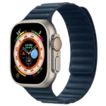 Bracelet FineWoven pour Apple Watch - Pacific Blue