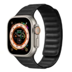 Bracelet FineWoven pour Apple Watch - Black
