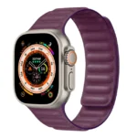 Bracelet FineWoven pour Apple Watch - wine red